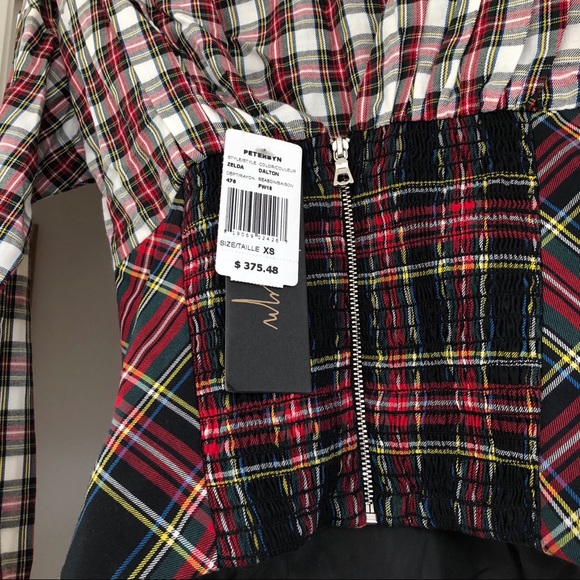 Petersyn plaid blouse - Picture 3 of 3